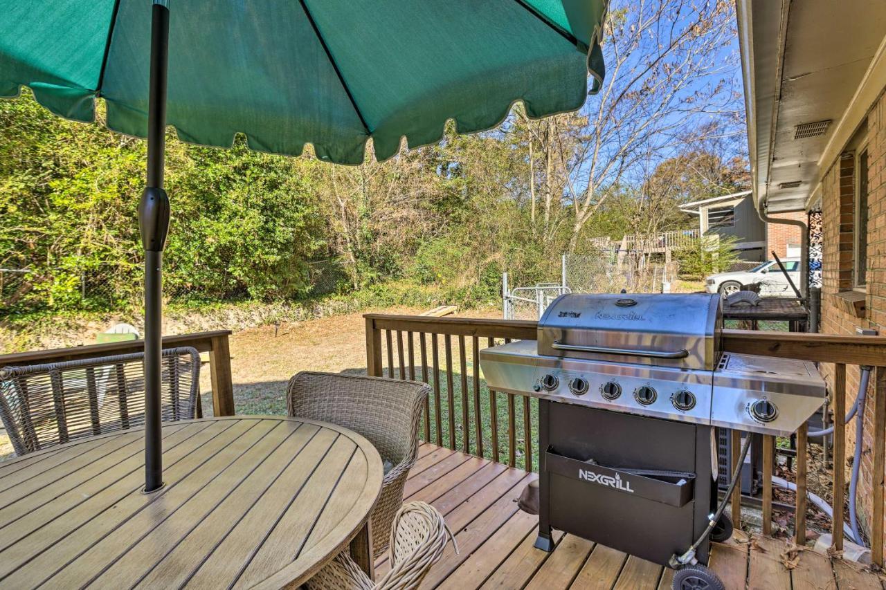 Modern Birmingham Escape With Yard And Fire Pit! Villa Екстериор снимка